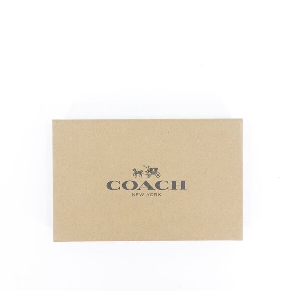 Coach Boxed 3 In 1 Wallet Gift Set Walnut Black OS - Picture 7 of 14